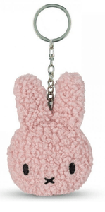  Bon Ton Toys Miffy Tiny Teddy zajček obesek za ključe, roza