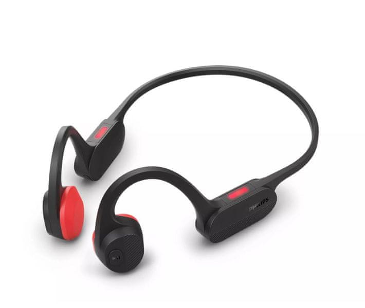 Philips TAA5608BK obušesne brezžične športne slušalke