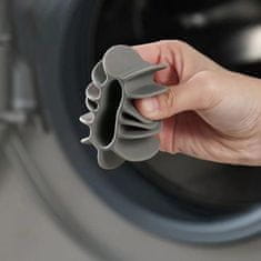 Bellestore Komplet silikonskih kroglic za odstranjevanje dlak za pralni stroj EcoWash (2 kosa)