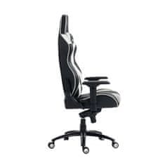 Chair gamerski stol Sport XL, bel