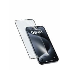 CellularLine Capsula zaščitno steklo za iPhone 15 Plus/15 Pro Max