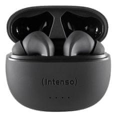 Intenso T300A brezžične slušalke, Bluetooth, ANC, črne