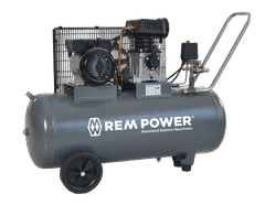 REM POWER batni kompresor E 349/8/100, 400V