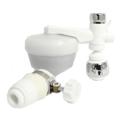 MESEC Vodni filter UNI 3-A, srebrno-bel, pipni filter Siroflex