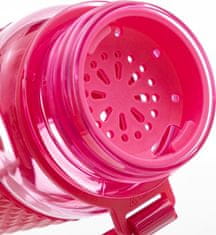Astra Steklenica za zdravo vodo Aqua Pure 400ml oranžna