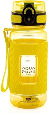 Astra Steklenička za zdravo vodo Aqua Pure 400ml rumena
