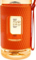 Astra Steklenica za zdravo vodo Aqua Pure 400ml oranžna