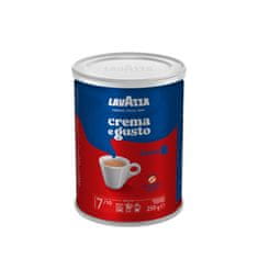 Lavazza Crema e Gusto mleta kava, pločevinka, 250g