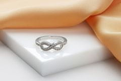 Brilio Silver Design srebrn neskončni prstan RI013W (Obseg 50 mm)