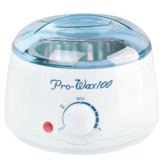 ACTIVESHOP Pro Wax 100 grelnik za vosek, 400 ml pločevinka, 100 W, bela barva