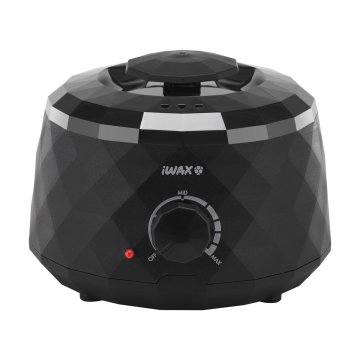 iWAX iWax Diamond grelnik za vosek 400 ml 100 W črn