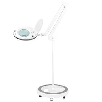 Elegante Elegantna 6027 60 LED SMD 5D povečevalna svetilka s stojalom