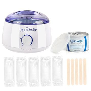 shumee Komplet za odstranjevanje dlak, pločevinka 400 ml 100 W 1,5,5