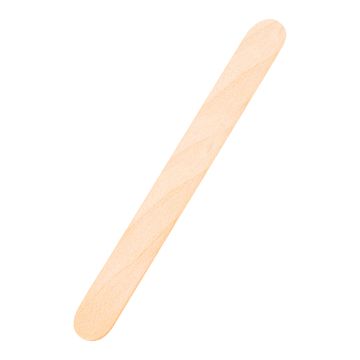 ACTIVESHOP Velika lesena lopatica 150 x 18 x 1,8 mm – 50 kosov