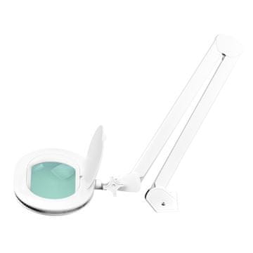 shumee Elegante 6028 60 LED 5D svetilka s povečevalnim steklom za nastavljiv pult. jakost svetlobe