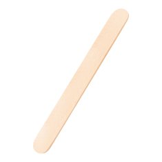 ACTIVESHOP Velika lesena lopatica 150 x 18 x 1,8 mm – 150 kosov