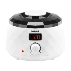 iWAX iWax Diamond Tech grelnik za vosek 400 ml 100 W bel