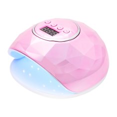 ACTIVESHOP Svetleča 86W roza biserna UV LED-svetilka