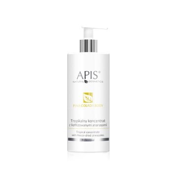 shumee Apis tropski koncentrat z liofiliziranim ananasom 200 ml