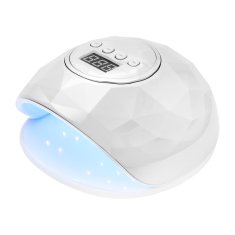 Eprim Svetleča 86W UV LED-svetilka, bela/srebrna biserna