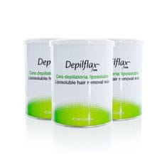 slomart depilflax 100 depilacijski vosek naravna pločevinka 800 ml