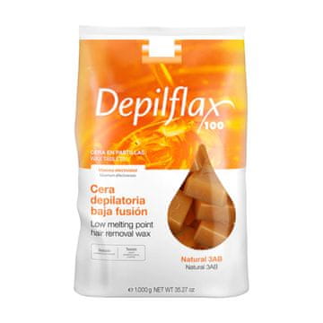 shumee DEPILFLAX TRDI VOSEK BREZ TRAKOV ZA DEPILACIJO 1 KG NARAVNI