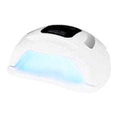 Eprim Dvojna LED-svetilka Glow S1 168 W UV-svetilka, srebrna