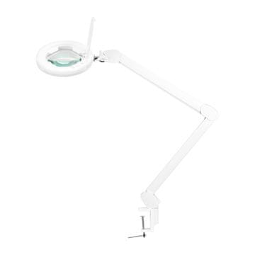 shumee LED povečevalna svetilka Glow 8021 za pult, nastavljiva barva svetlobe