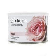 slomart quickepil depilacijski vosek can rose 400 ml