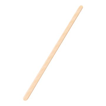 ACTIVESHOP Majhna lesena lopatka 140 x 6 x 1,4 mm – 100 kosov