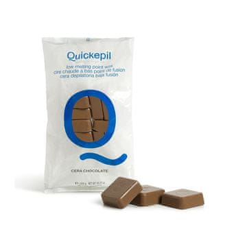 shumee QUICKEPIL TRDI VOSEK, BREZ TRAKOV, ZA DEPILACIJO 1 KG ČOKOLADA