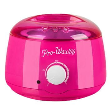 shumee Pro Wax 100 grelec voska, 400 ml doza, 100 W, roza