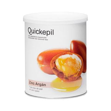 shumee Vosek za depilacijo Quickepil, cink-arganova pločevinka, 800 ml