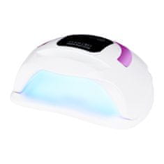 Eprim Dvojna LED-svetilka Glow S1 168 W UV-svetilka, roza zlato