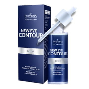 shumee Farmona new eye contour revitalizacijski piling za predel okoli oči 30 ml