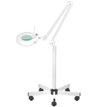 Eprim S5 LED povečevalna luč + LED stativ, nastavljiva svetilnost, bela