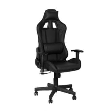 shumee Premium 912 gaming stol, črn