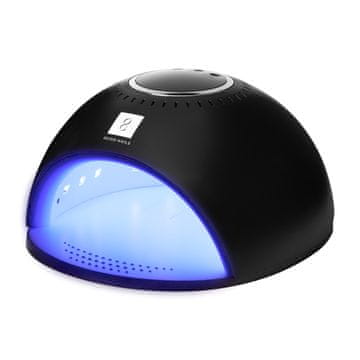 shumee OCHO NAILS 8 UV LED svetilka ČRNE barve 84W