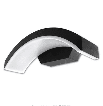 master LED LED stenska svetilka 9W 4000k 700lm IP54 BELLA