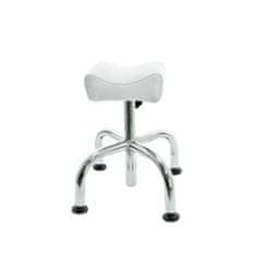 ACTIVESHOP Pedikurni stolček AM-5012C bel