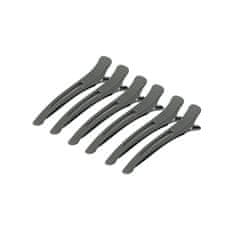 Eprim Frizerski sponki za lase E-12B 6 kosov. 11,5 cm sive barve