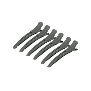 Eprim Frizerski sponki za lase E-12B 6 kosov. 11,5 cm sive barve