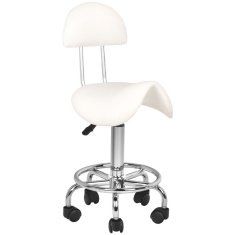 ACTIVESHOP Kozmetični stol 6001 bel