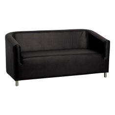 Eprim Gabbiano čakalna sofa M021 črna