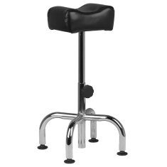 ACTIVESHOP Naslonjalo za noge za pedikuro AM-5012C črno