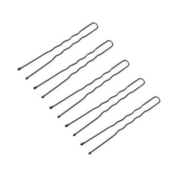 Eprim Frizerske sponke za lase E-65 300 kosov. 6 cm črne
