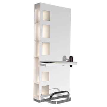 Gardj Europe Frizerska konzola Gabbiano B058 v bisernem odtenku