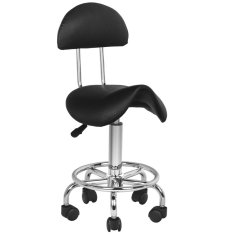 ACTIVESHOP Kozmetični stol 6001 črn