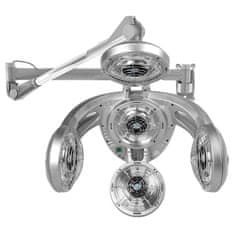 shumee Gabbiano infrazon viseča svetilka GD-505W srebrna