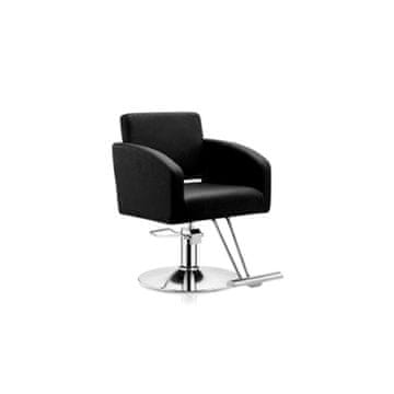 Gardj Europe Frizerski stol Hair System HS40, črn